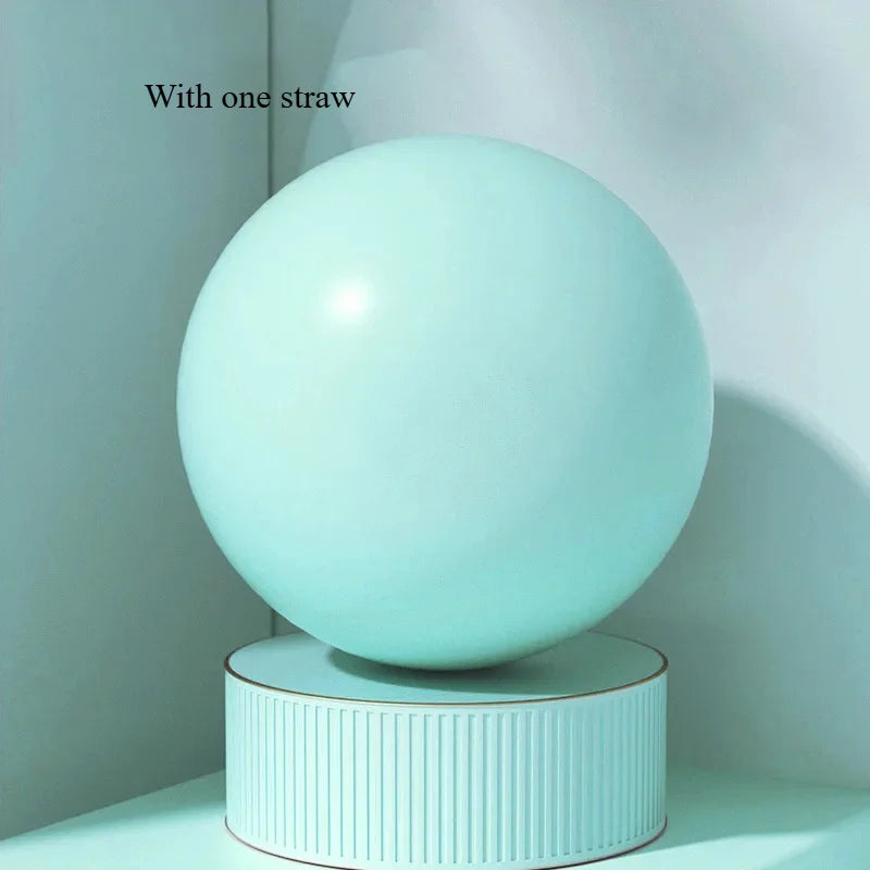 Balle de Yoga pour femmes, Type épais, Anti-explosion, diamètre 25 cm, Pilates, entraînement, Mini balle sculptant les jambes et les hanches
