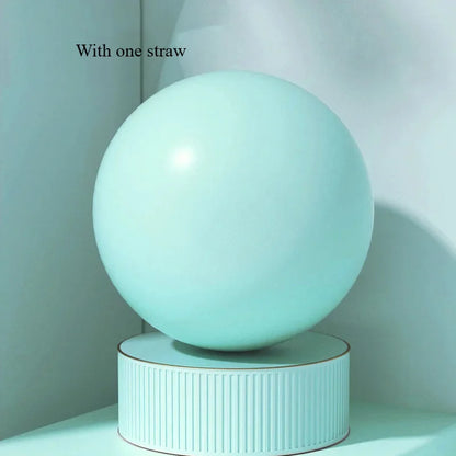 Balle de Yoga pour femmes, Type épais, Anti-explosion, diamètre 25 cm, Pilates, entraînement, Mini balle sculptant les jambes et les hanches