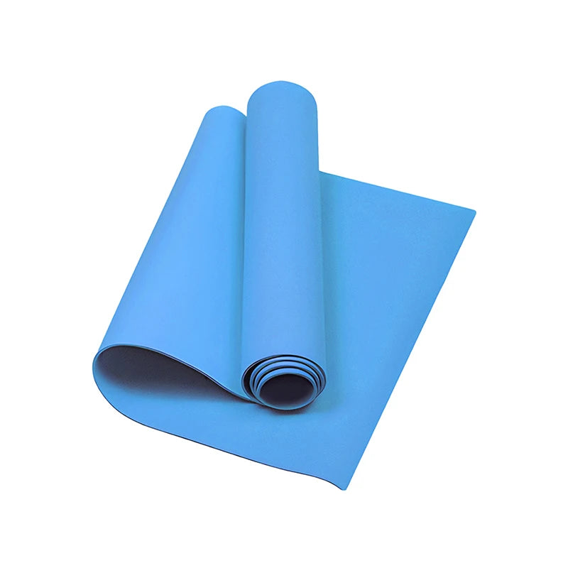 Tapis De Yoga EVA De 4 MM D'Épaisseur Couverture De Tapis De Fitness De Sport Antidérapant Pour L'Exercice De Yoga Et De Pilates Tapis De Gymnastique Équipement De Fitness