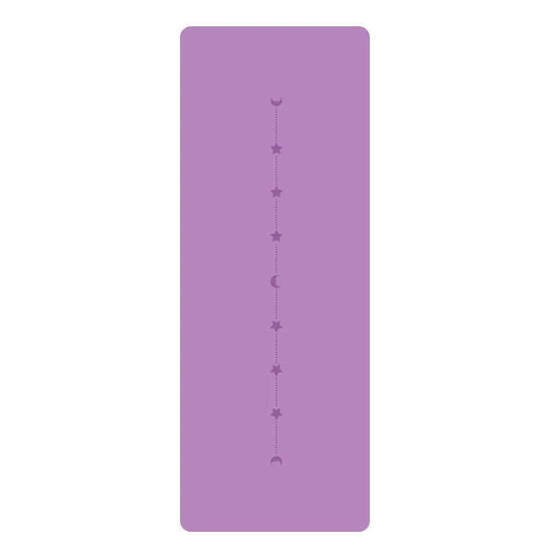 Tapis de yoga en caoutchouc naturel PU version Xingyue, tapis de yoga épais antidérapant pour le sport et le fitness