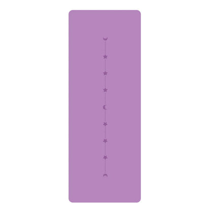 Tapis de yoga en caoutchouc naturel PU version Xingyue, tapis de yoga épais antidérapant pour le sport et le fitness