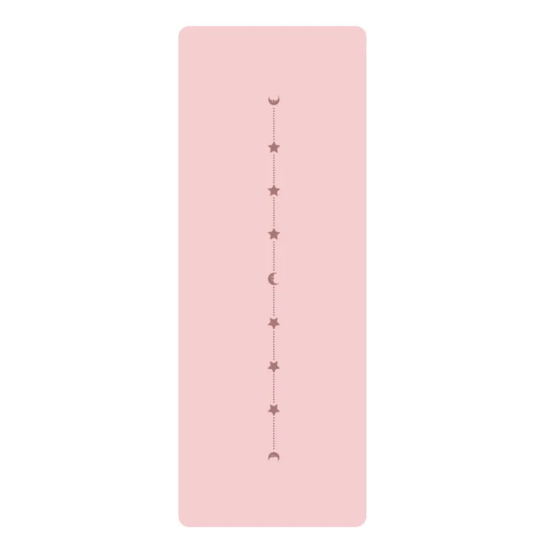 Tapis de yoga en caoutchouc naturel PU version Xingyue, tapis de yoga épais antidérapant pour le sport et le fitness