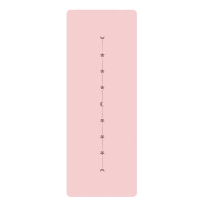Tapis de yoga en caoutchouc naturel PU version Xingyue, tapis de yoga épais antidérapant pour le sport et le fitness