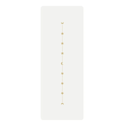 Tapis de yoga en caoutchouc naturel PU version Xingyue, tapis de yoga épais antidérapant pour le sport et le fitness