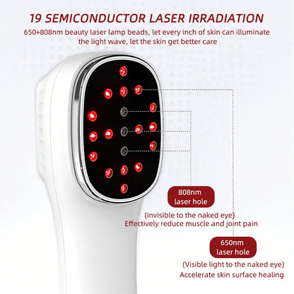 Dispositif Beauté Infrarouge Rouge – Visage & Corps 650nm/808nm