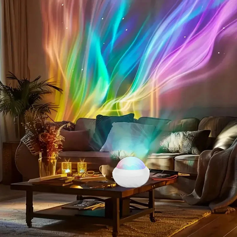 Projecteur Aurora RGB – Lumière Atmosphère 360° USB