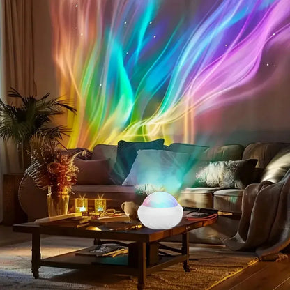 Projecteur Aurora RGB – Lumière Atmosphère 360° USB