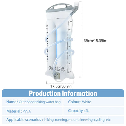 Sac à Dos Hydratation 2L – Running, Cyclisme & Randonnée