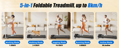 WalkForce™ Pro – Tapis de Marche Pliable Inclinable
