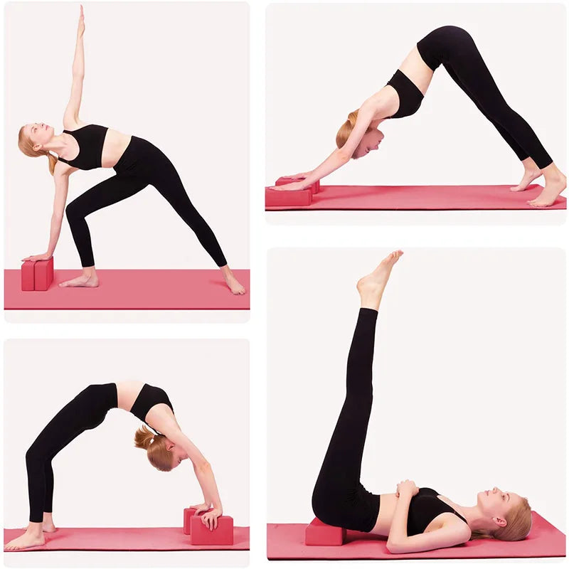 Renfort de Massage de méditation, bloc de Yoga, libération myofasciale, accessoires de Pilates, Cubes d'emballage, exercice à domicile, entraîneur de gymnastique
