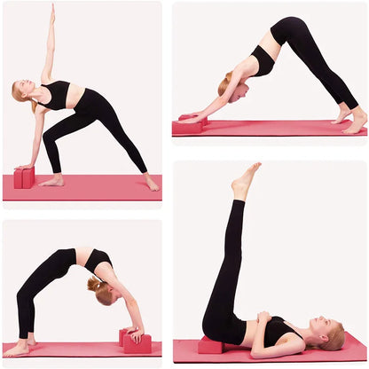 Renfort de Massage de méditation, bloc de Yoga, libération myofasciale, accessoires de Pilates, Cubes d'emballage, exercice à domicile, entraîneur de gymnastique
