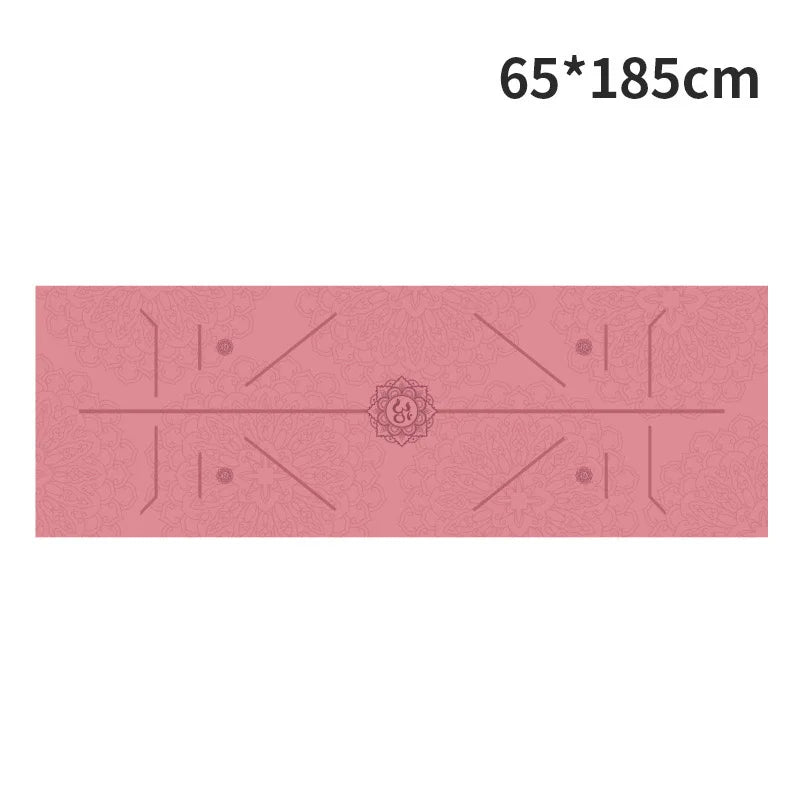 Serviettes de magasin de yoga Serviette de yoga portable antidérapante Ambiante Portable Impression numérique Serviette de yoga Lingettes Serviette de refroidissement de piscine