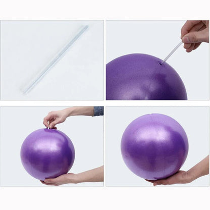 Mini ballon de Yoga, 25cm, fitness, Pilates, optique, VPN, résistant à la pression, PVC antidérapant, entraînement à domicile