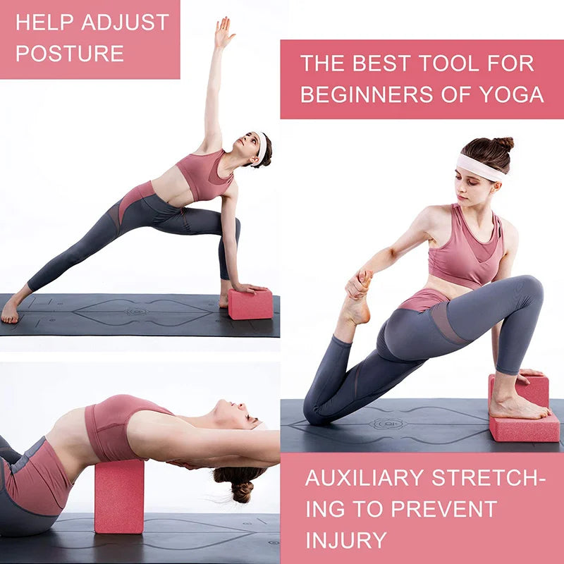 Renfort de Massage de méditation, bloc de Yoga, libération myofasciale, accessoires de Pilates, Cubes d'emballage, exercice à domicile, entraîneur de gymnastique