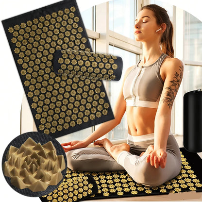 Tapis Acupression Lotus Spike – Massage Dos & Cou