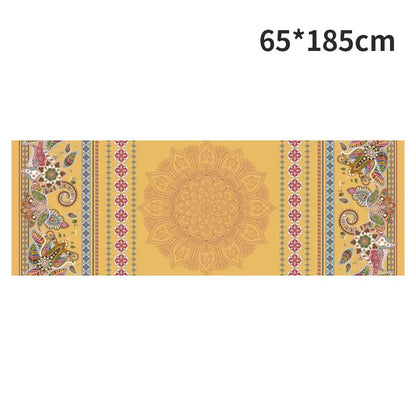 Serviettes de magasin de yoga Serviette de yoga portable antidérapante Ambiante Portable Impression numérique Serviette de yoga Lingettes Serviette de refroidissement de piscine