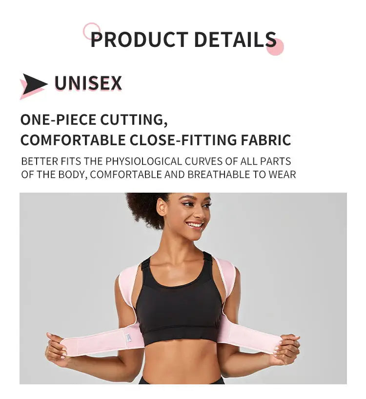 PosturAlign™ Pro – Correcteur de Posture Réglable