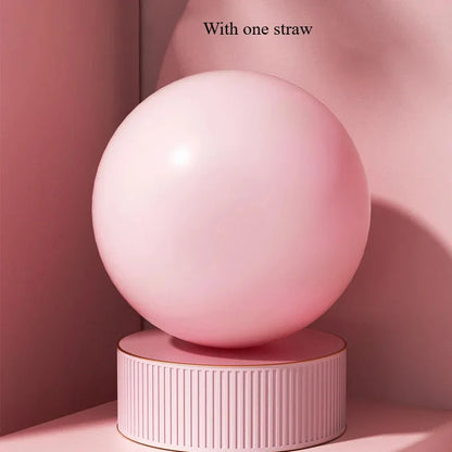 Balle de Yoga pour femmes, Type épais, Anti-explosion, diamètre 25 cm, Pilates, entraînement, Mini balle sculptant les jambes et les hanches