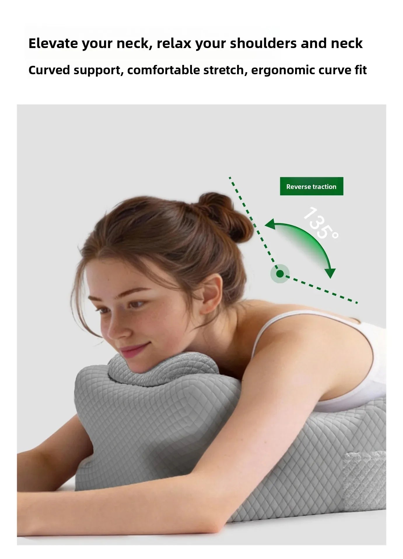 Coussin Lombaire Ergonomique – Lit, Canapé & Bureau