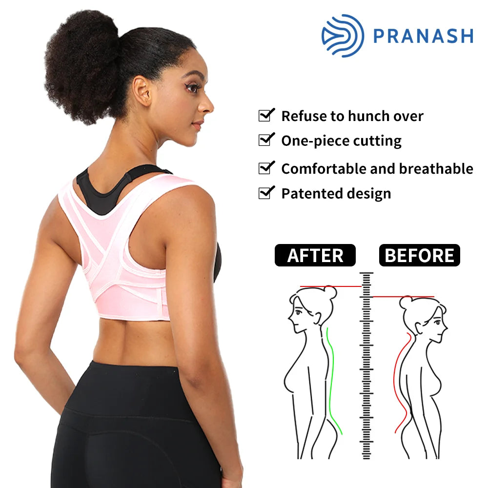 PosturAlign™ Pro – Correcteur de Posture Réglable
