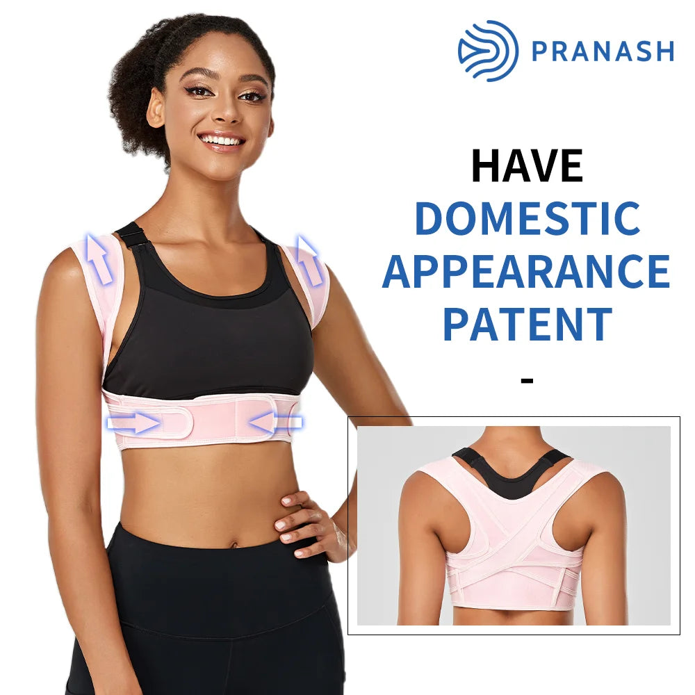 PosturAlign™ Pro – Correcteur de Posture Réglable