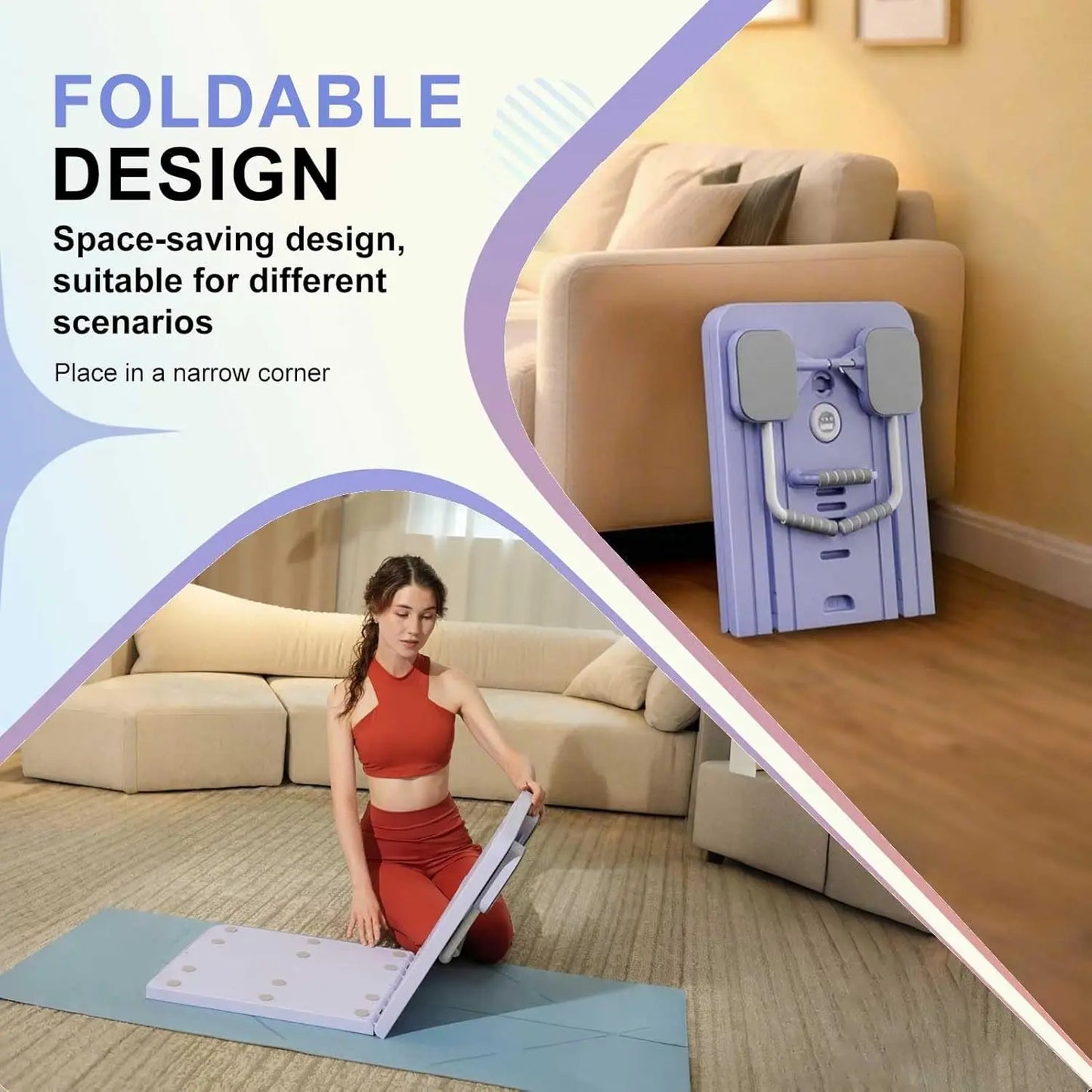 PilatesBoard™ Pro – Planche de Pilates avec Résistance
