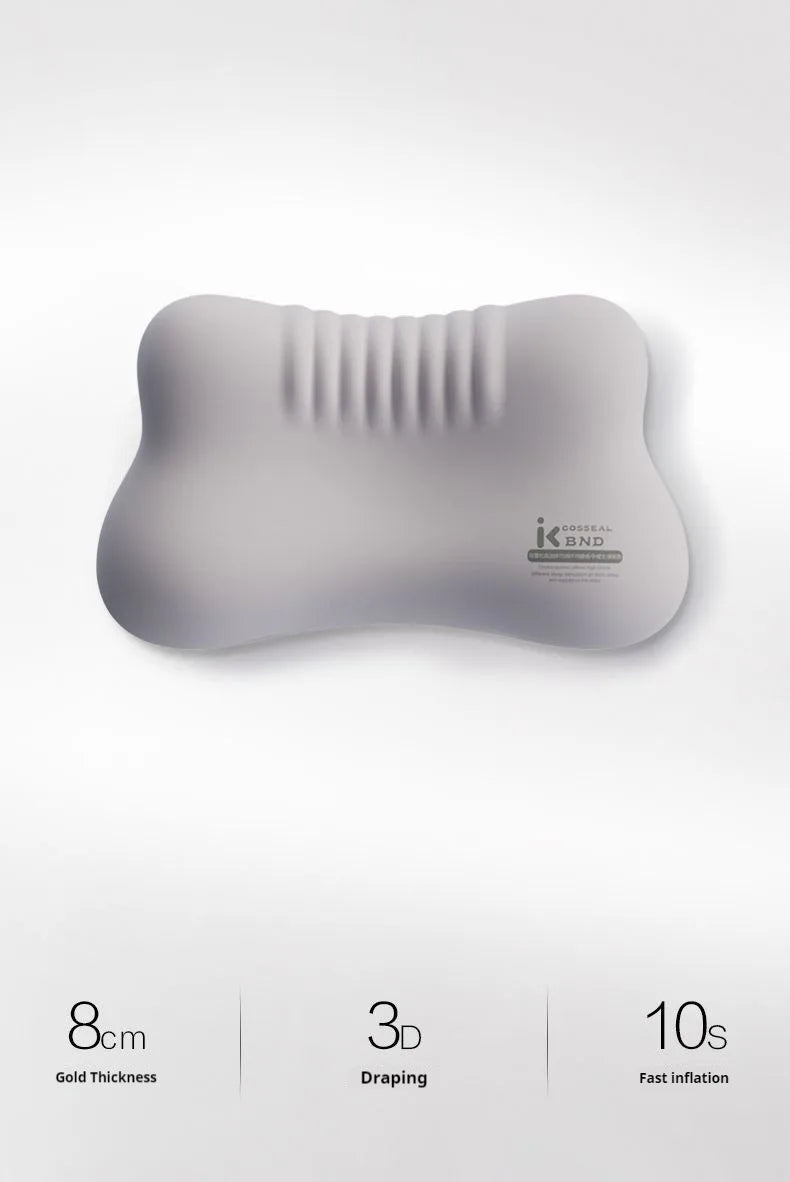 Oreiller Ergonomique Mousse Mémoire – Sommeil Profond & Zéro Pression