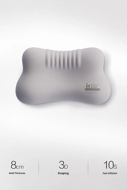 Oreiller Ergonomique Mousse Mémoire – Sommeil Profond & Zéro Pression