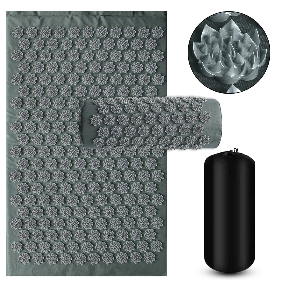 Tapis Acupression Lotus Spike – Massage Dos & Cou