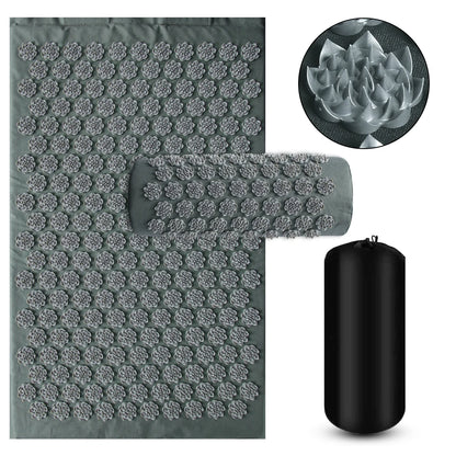 Tapis Acupression Lotus Spike – Massage Dos & Cou