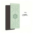 MATS de yoga antidérapants, MATS de fitness Pilates, écologiques, tapis de yoga pour femmes et tapis d'exercice adaptés aux entraînements à domicile