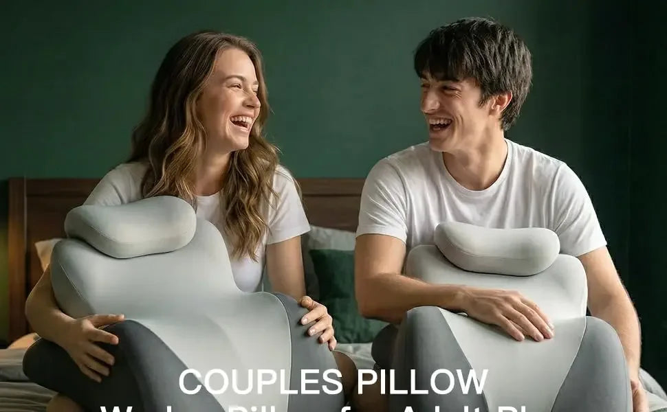 Coussin Ergonomique Mousse Mémoire – Lecture, Laptop & Confort