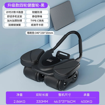 CoreRoller™ – Roue Abdominale à Rebond Automatique