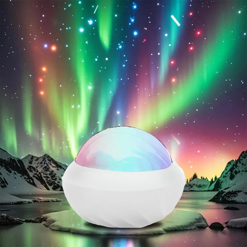 Projecteur Aurora RGB – Lumière Atmosphère 360° USB