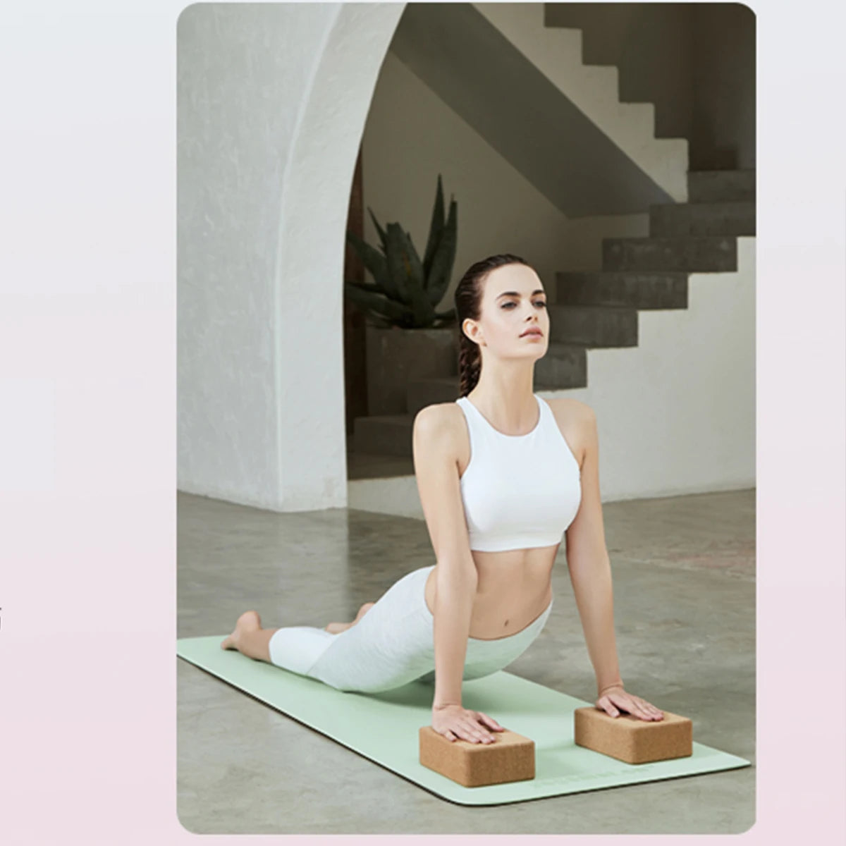 Tapis de yoga antidérapants, tapis de fitness Pilates, tapis de yoga écologiques pour femmes et tapis d'exercice adaptés aux entraînements à domicile