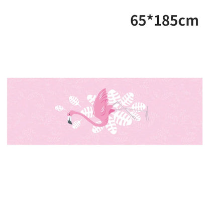 Serviettes de magasin de yoga Serviette de yoga portable antidérapante Ambiante Portable Impression numérique Serviette de yoga Lingettes Serviette de refroidissement de piscine