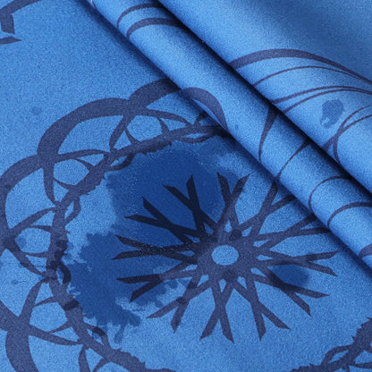 Serviettes de magasin de yoga Serviette de yoga portable antidérapante Ambiante Portable Impression numérique Serviette de yoga Lingettes Serviette de refroidissement de piscine