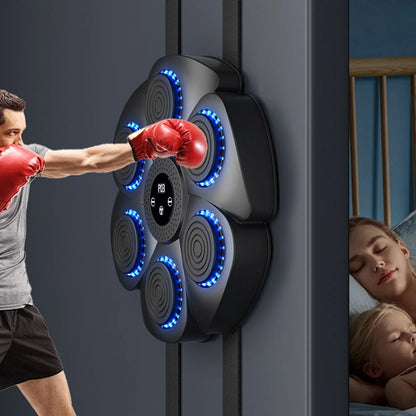 Machine de boxe itude intelligente pour adultes et enfants, entraînement sportif, fitness, entraînement à domicile, entraînement de réponse, cible murale, nouveau