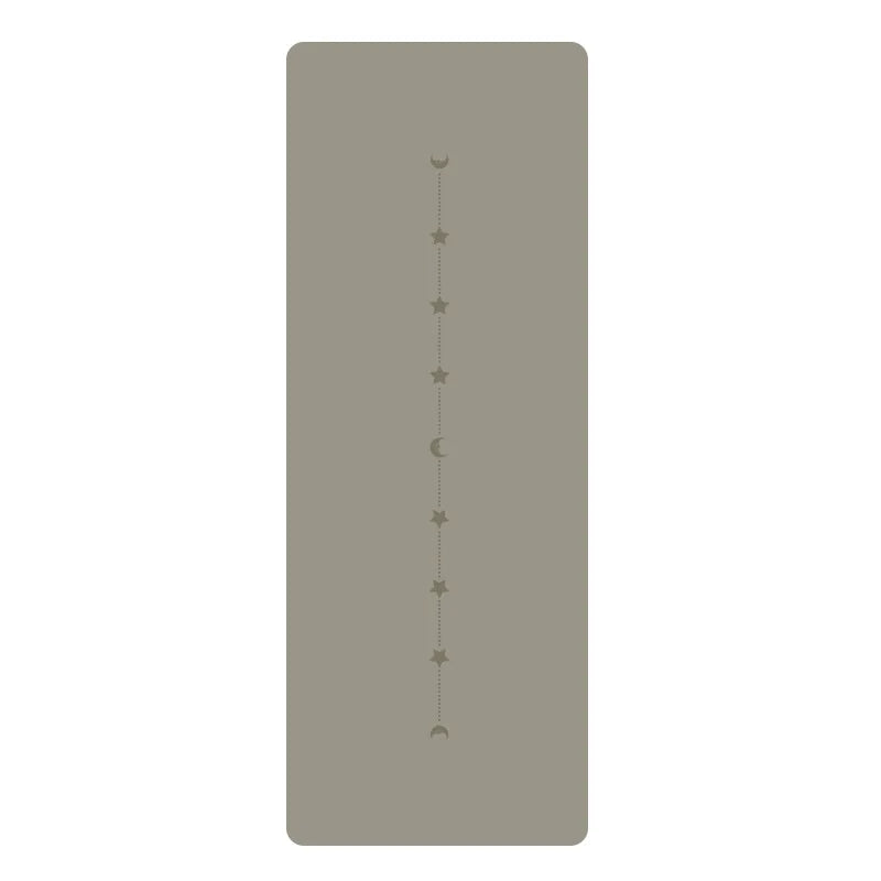 Tapis de yoga en caoutchouc naturel PU version Xingyue, tapis de yoga épais antidérapant pour le sport et le fitness