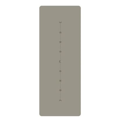 Tapis de yoga en caoutchouc naturel PU version Xingyue, tapis de yoga épais antidérapant pour le sport et le fitness