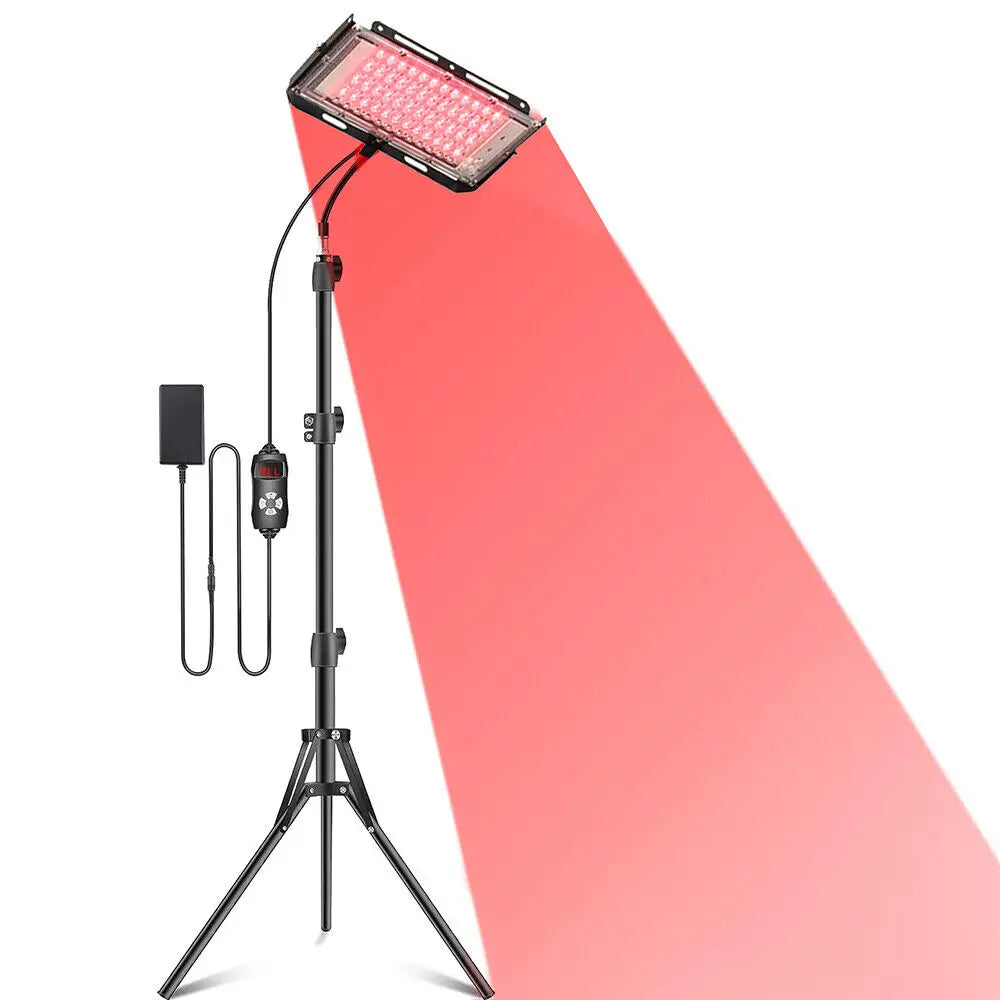Lampe Luminothérapie Rouge 96 LED – Corps Entier 660nm & 850nm