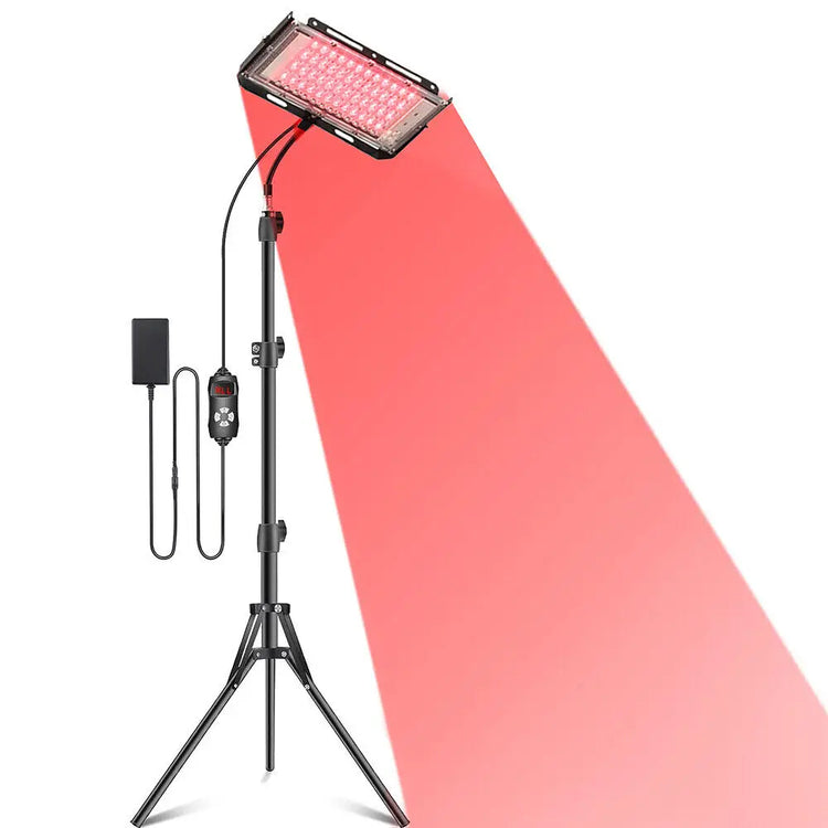 RedLumi™ – Lampe de Luminothérapie Rouge | 96 LED sur Pied