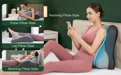 Coussin Ergonomique Mousse Mémoire – Lecture, Laptop & Confort