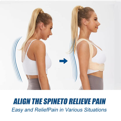 PosturAlign™ Pro – Correcteur de Posture Réglable
