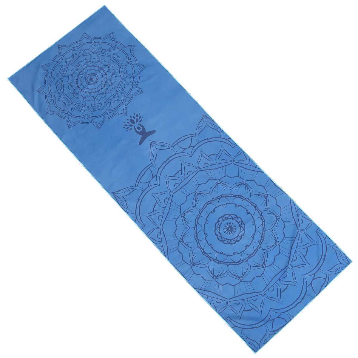 Serviettes de magasin de yoga Serviette de yoga portable antidérapante Ambiante Portable Impression numérique Serviette de yoga Lingettes Serviette de refroidissement de piscine