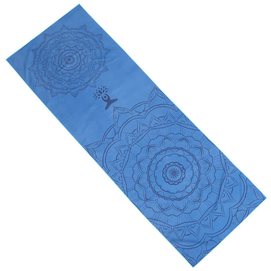 Serviettes de magasin de yoga Serviette de yoga portable antidérapante Ambiante Portable Impression numérique Serviette de yoga Lingettes Serviette de refroidissement de piscine