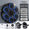 Machine de boxe itude intelligente pour adultes et enfants, entraînement sportif, fitness, entraînement à domicile, entraînement de réponse, cible murale, nouveau