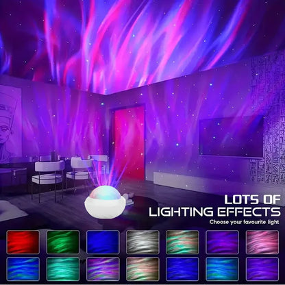 Projecteur Aurora RGB – Lumière Atmosphère 360° USB