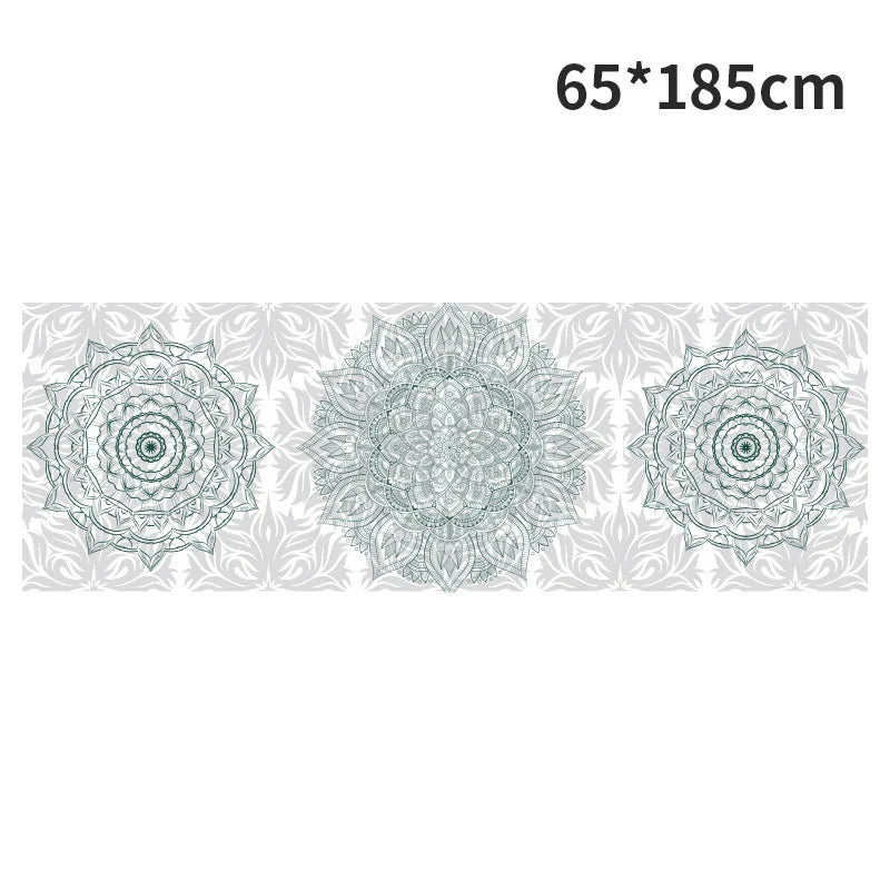 Serviettes de magasin de yoga Serviette de yoga portable antidérapante Ambiante Portable Impression numérique Serviette de yoga Lingettes Serviette de refroidissement de piscine