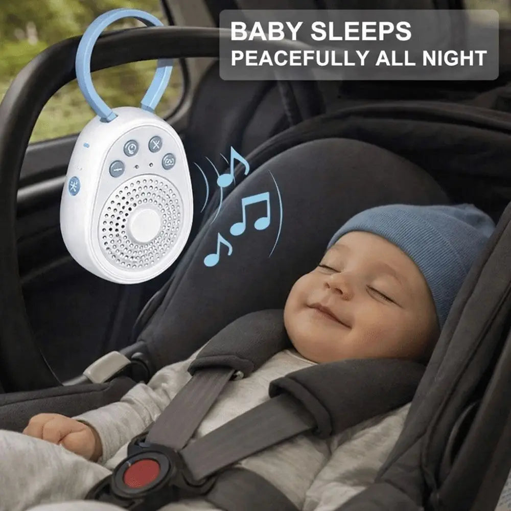 Machine à Bruit Blanc Portable Bébé – 20 Sons, Rechargeable USB